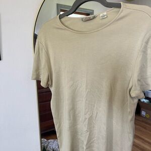 Tommy Bahama Light Tan Short Sleeve Tee
